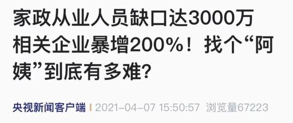 岗位缺口特大？“家政学”成本科专业