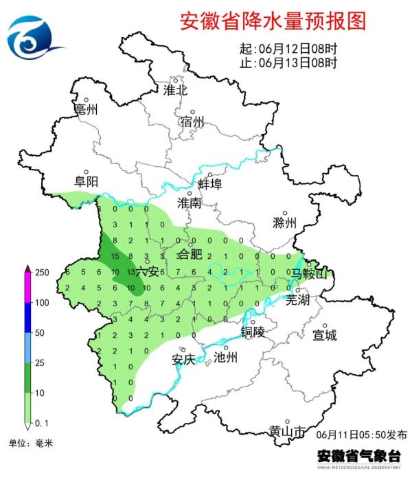 大热天下冰雹?安徽再发预警 大热天下冰雹?安徽再发预警