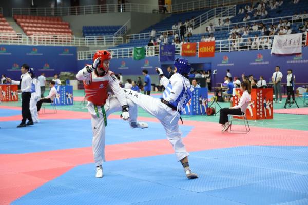 首都高等学校第19届跆拳道锦标赛举行
