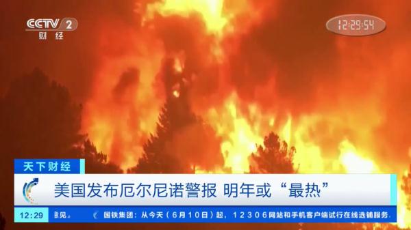 “最热一年”警报拉响！世界“热极”，再遭热浪袭击？！