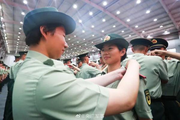 新兵下连第一站，他们选择奔赴高原战位！