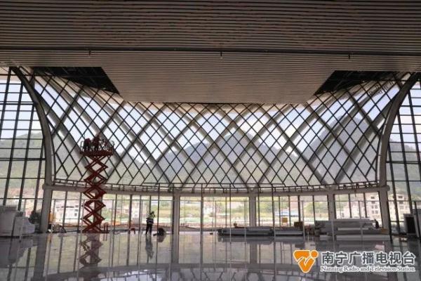 南宁这个县即将迎来高铁站,“颜值”亮眼! 南宁这个县即将迎来高铁站,“颜值”亮眼!