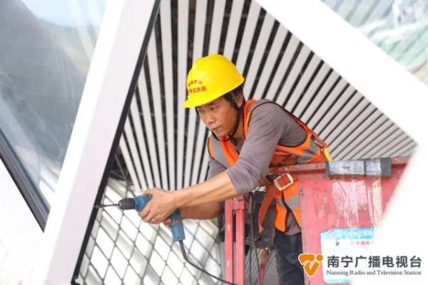 南宁这个县即将迎来高铁站,“颜值”亮眼! 南宁这个县即将迎来高铁站,“颜值”亮眼!