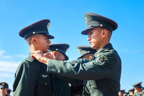 新兵下连第一站，他们选择奔赴高原战位！