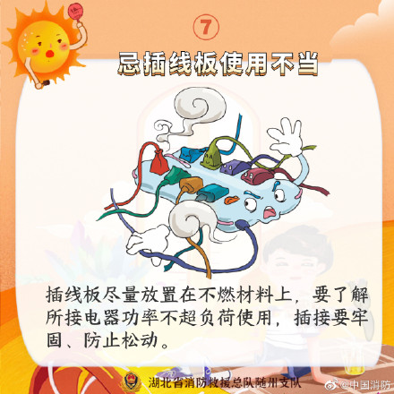 夏季防火这些事项可得记牢
