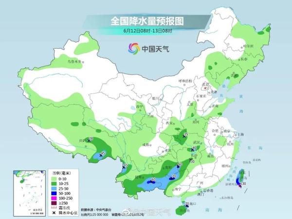 云南本周将有大雨或暴雨，昆明天气……