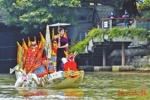 福州2025年建成百公里水上福道 福州2025年建成百公里水上福道