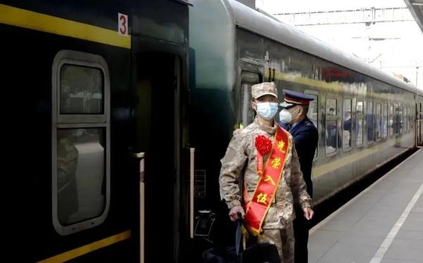 新兵下连第一站，他们选择奔赴高原战位！