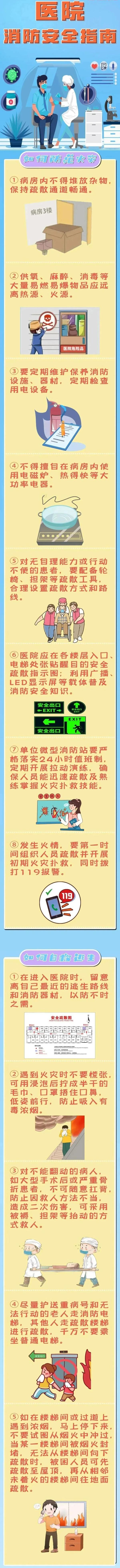 浓烟弥漫！一医院突发火灾