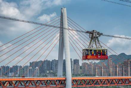 6月13日-14日,重庆市长江索道将停运检查