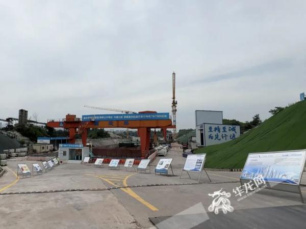 重庆轨道15号线复现区间预计10月完成双线洞通 重庆轨道15号线复现区间预计10月完成双线洞通