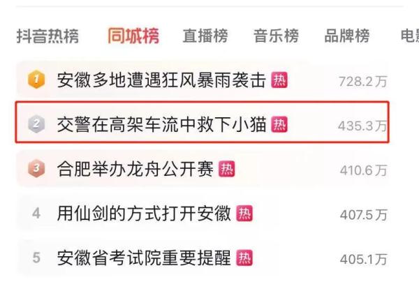 合肥交警一个举动，登上热搜！