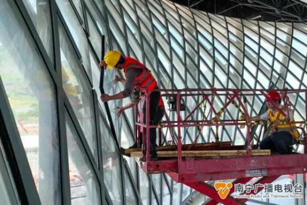 南宁这个县即将迎来高铁站,“颜值”亮眼! 南宁这个县即将迎来高铁站,“颜值”亮眼!