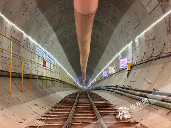重庆轨道15号线复现区间预计10月完成双线洞通 重庆轨道15号线复现区间预计10月完成双线洞通