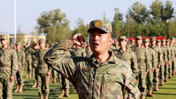 新兵下连第一站，他们选择奔赴高原战位！