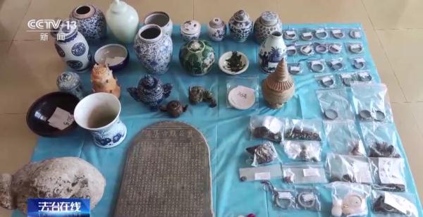 网上下单盗墓,在线售卖龙袍 网上下单盗墓,在线售卖龙袍