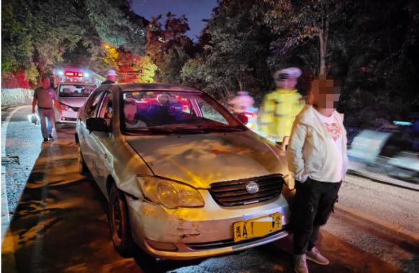 贵阳女子驾驶教练车被查！“我这是教练车，你知道......”