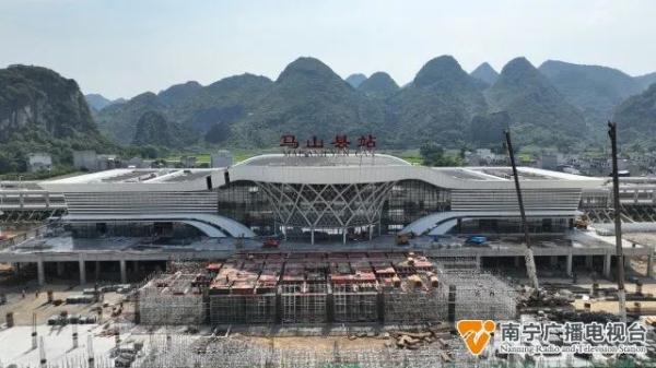 南宁这个县即将迎来高铁站,“颜值”亮眼! 南宁这个县即将迎来高铁站,“颜值”亮眼!