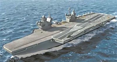 英国航母欲变身“高配版” 英国航母欲变身“高配版”