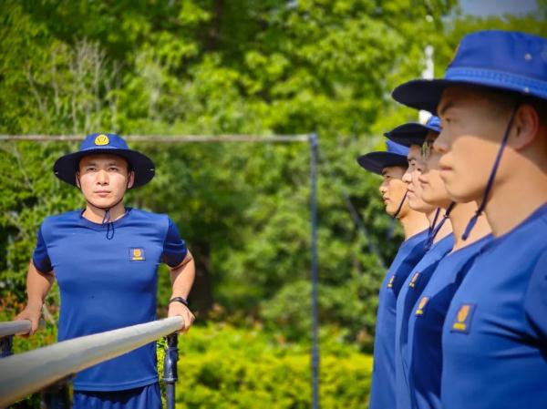 消防救援队伍圆边帽正式启用！