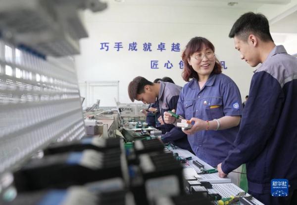 河北秦皇岛：校企对接按需教学育人才