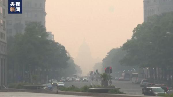 联合国放弃升旗！影响超1亿人的加拿大山火究竟有多严重？