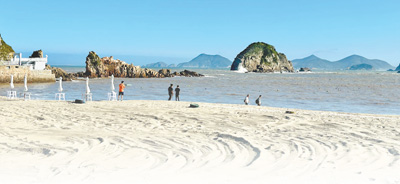 建设和美海岛 守护碧海蓝天 建设和美海岛 守护碧海蓝天