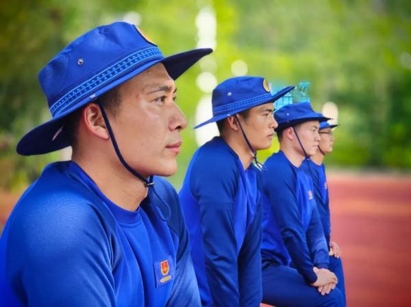 消防救援队伍圆边帽正式启用！