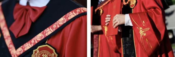 全新亮相！这所高校新版学位服太惊艳了