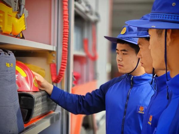消防救援队伍圆边帽正式启用！