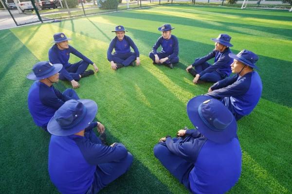 消防救援队伍圆边帽正式启用！