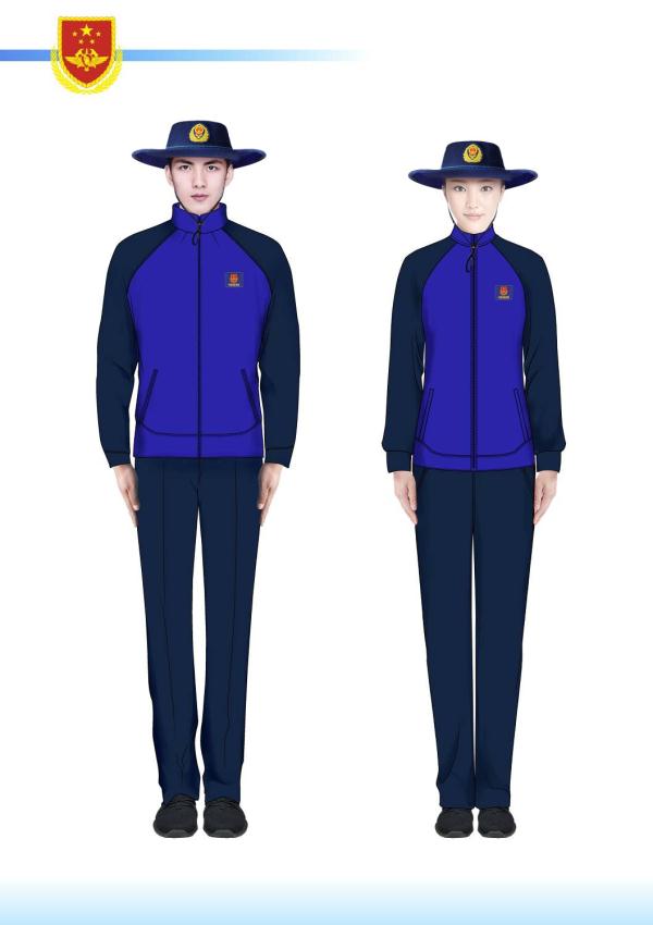 消防救援队伍圆边帽正式启用！