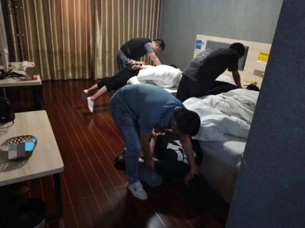 吴某、程某、李某，在南昌被抓！