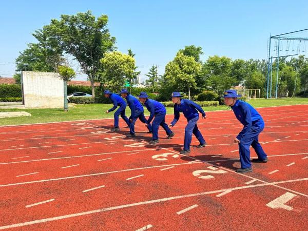 消防救援队伍圆边帽正式启用！