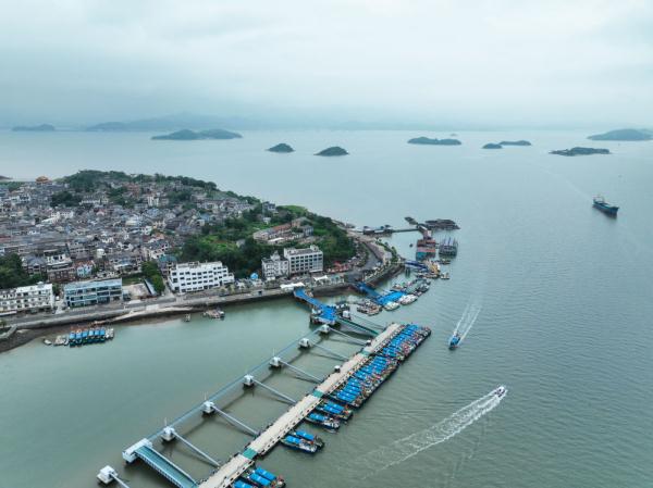 浙江宁海:美丽半岛小镇盛开“美丽经济” 浙江宁海:美丽半岛小镇盛开“美丽经济”
