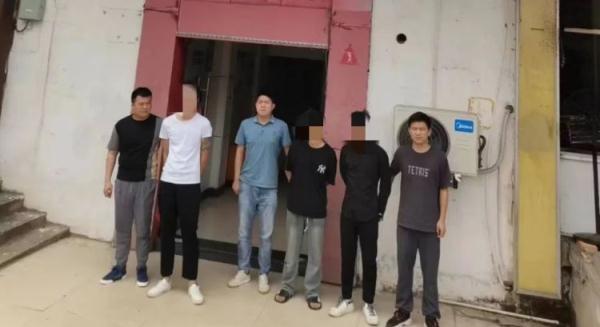 吴某、程某、李某，在南昌被抓！