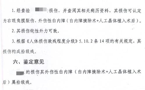 孩子参加夏令营右眼被戳伤，谁来赔？法院判了！