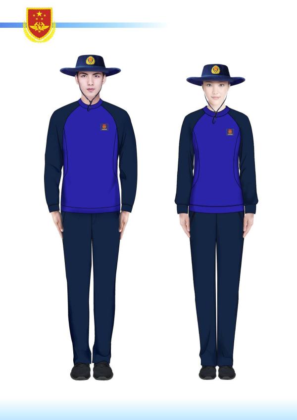 消防救援队伍圆边帽正式启用！