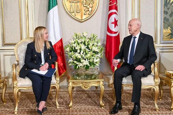 突尼斯总统：移民问题不能让突尼斯背包袱，我们不是欧洲的边防警！