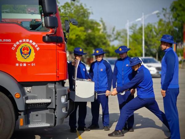 消防救援队伍圆边帽正式启用！