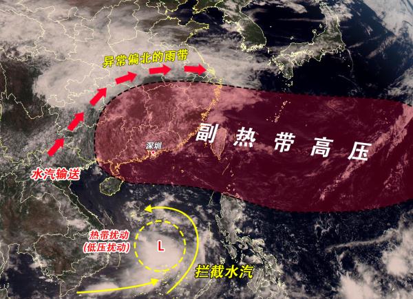 暴雨预警!本周进入“龙舟水”降雨集中期! 暴雨预警!本周进入“龙舟水”降雨集中期!