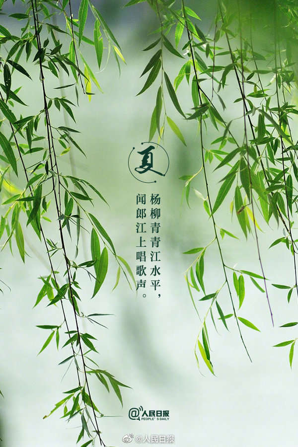 收藏!当夏日美景遇上古诗词 收藏!当夏日美景遇上古诗词