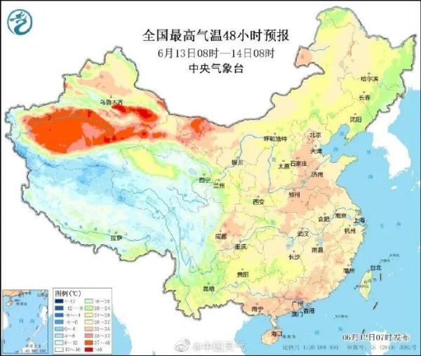 直冲36℃!高温橙色预警继续!别急,降雨就快来了~ 直冲36℃!高温橙色预警继续!别急,降雨就快来了~
