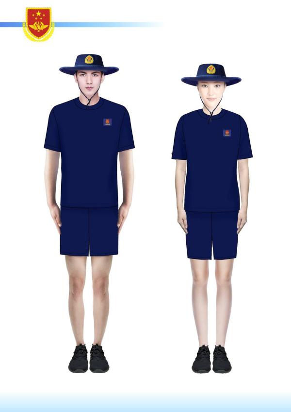 消防救援队伍圆边帽正式启用！