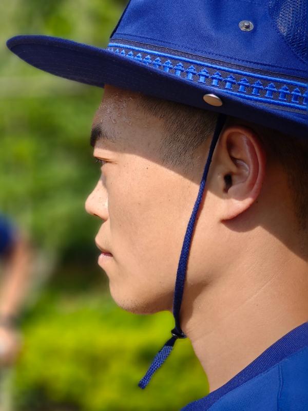 消防救援队伍圆边帽正式启用！