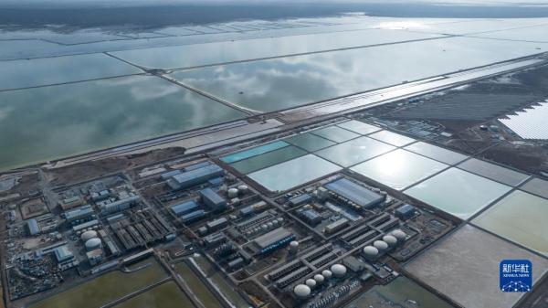 科技创新助推青海盐湖产业基地建设