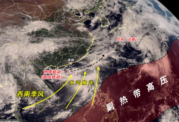 8级大风+雷电+暴雨!双预警同时生效!深圳未来一周将…… 8级大风+雷电+暴雨!双预警同时生效!深圳未来一周将……