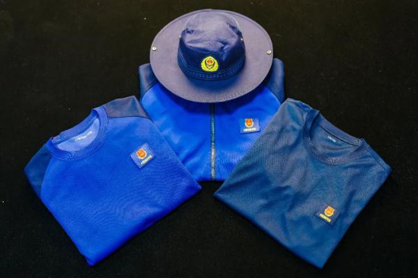 消防救援队伍圆边帽正式启用！