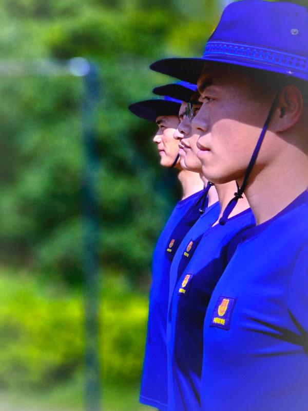 消防救援队伍圆边帽正式启用！