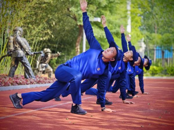 消防救援队伍圆边帽正式启用！